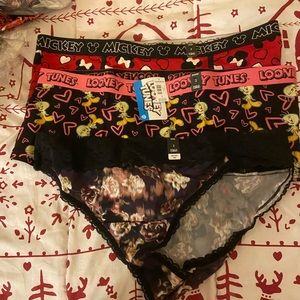 Torrid panties bundle